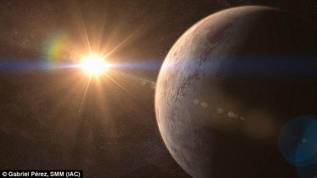 科学家发现“超级地球” 距离地球仅32.7光年