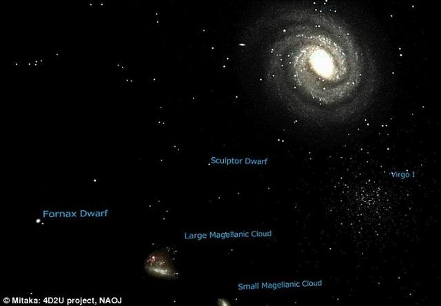 研究称银河系边缘存在最昏暗的“幽灵星系”