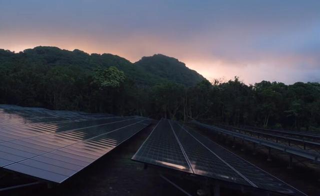特斯拉用太阳能满足了这个太平洋小岛全部能源需求