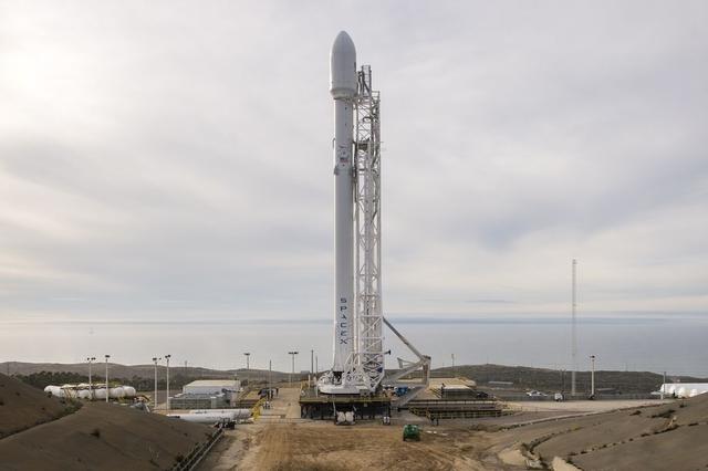 SpaceX再获NASA合同 发射海洋观测卫星