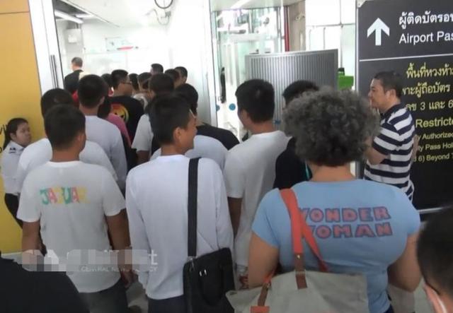 台湾34名在泰服刑电信诈骗犯刑满返台 声称庆幸没被送大陆
