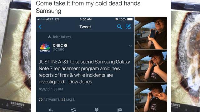 Note 7事件后三星利润狂跌，但更让它头疼的是这件事……