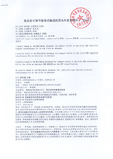 13科技查新报告