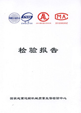 托辊检测报告01